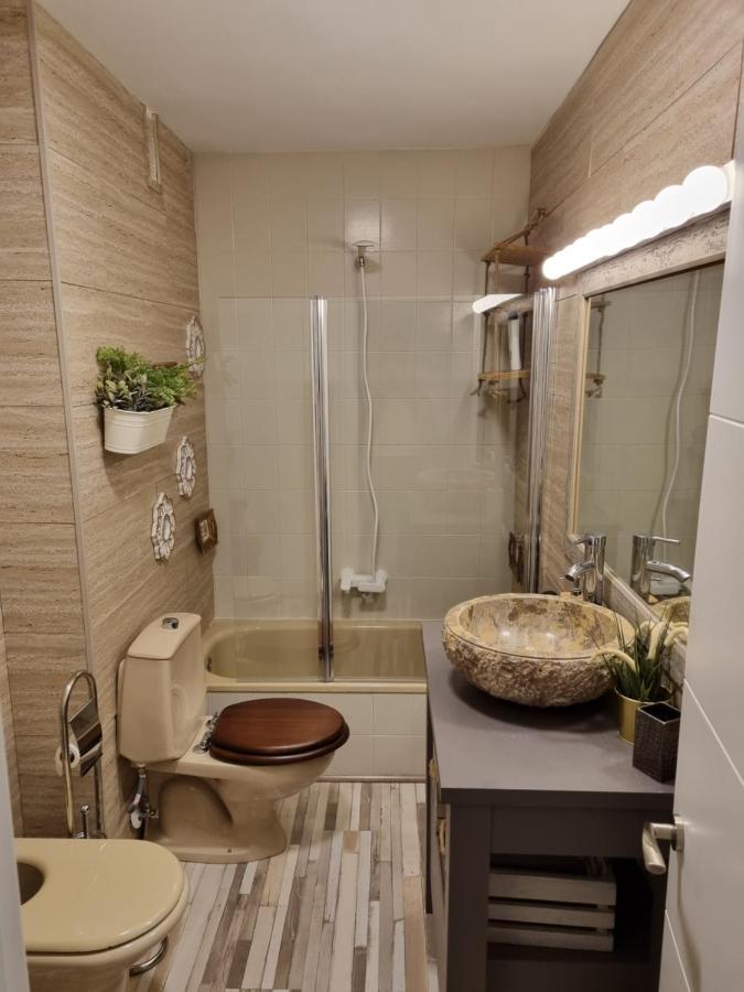 ヒホンApartamento La Escalerona Con Vistas Al Marアパートメント エクステリア 写真