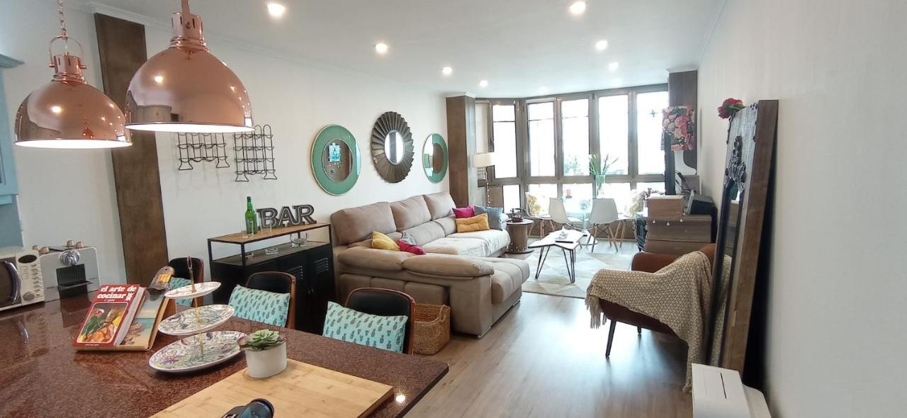 ヒホンApartamento La Escalerona Con Vistas Al Marアパートメント エクステリア 写真